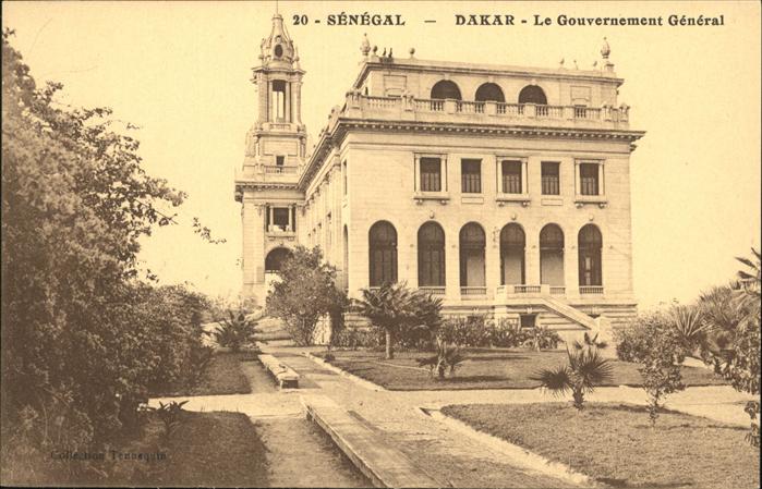 Dakar Gouvernement General
