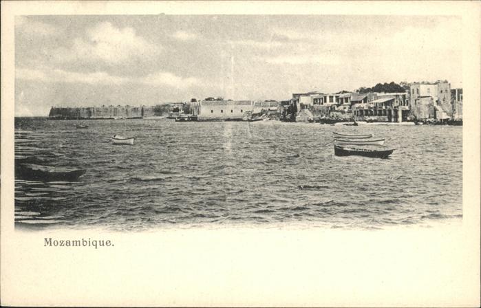 Mozambique Vue generale