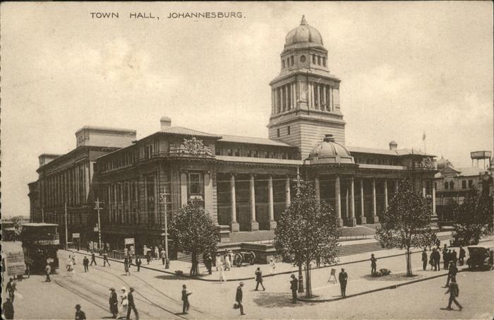 Johannesburg Gauteng Town Hall