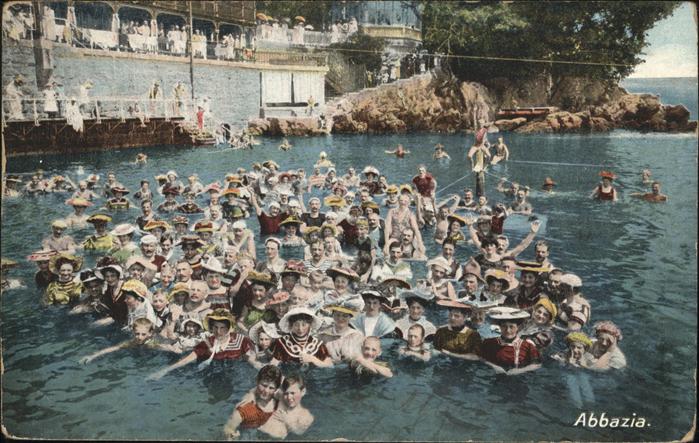 Opatija Abbazia Strandbad