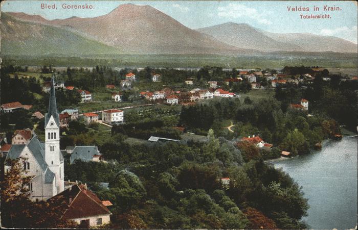 Veldes Slowenien Tatalansicht
Krain