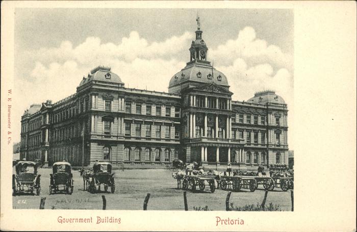 Pretoria Gouvernement Building