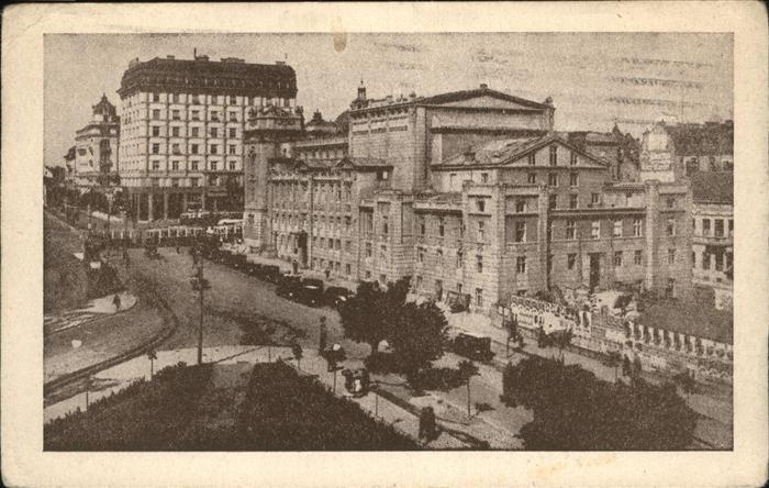 Belgrad Serbien Zentrum