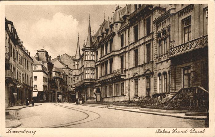 LUXEMBOURG  Luxemburg Palais Grand-Ducal