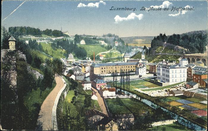 LUXEMBOURG  Luxemburg Musee au Pfaffenthal