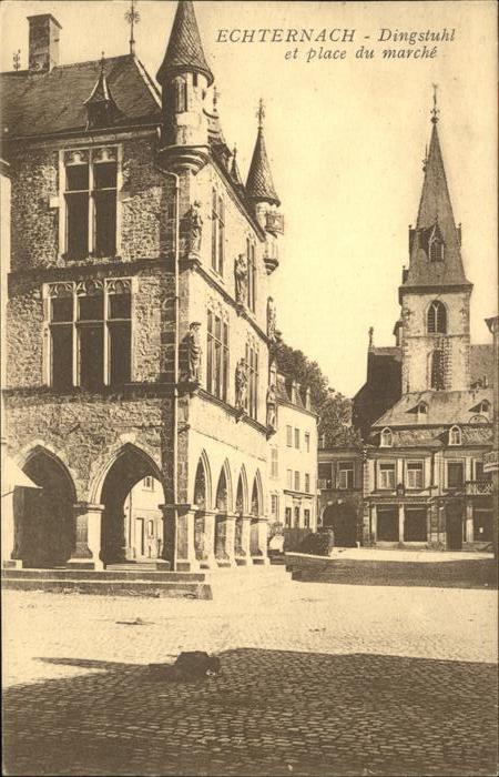 Echternach Dingstuhl