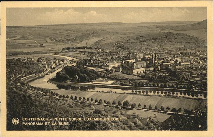 Echternach Petite Suisse Luxembourgeoise