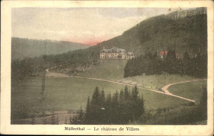 Luxemburg Luxembourg Chateau de Villers
Müllertha
