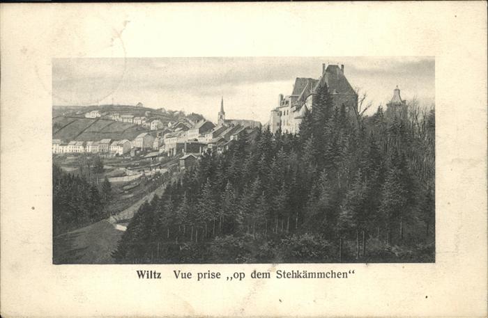 Wiltz Luxembourg Stehkämmchen