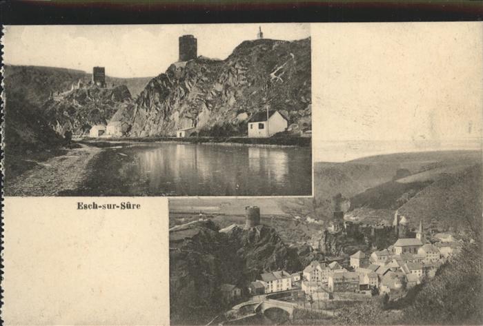 Esch-sur-Sure Panorama