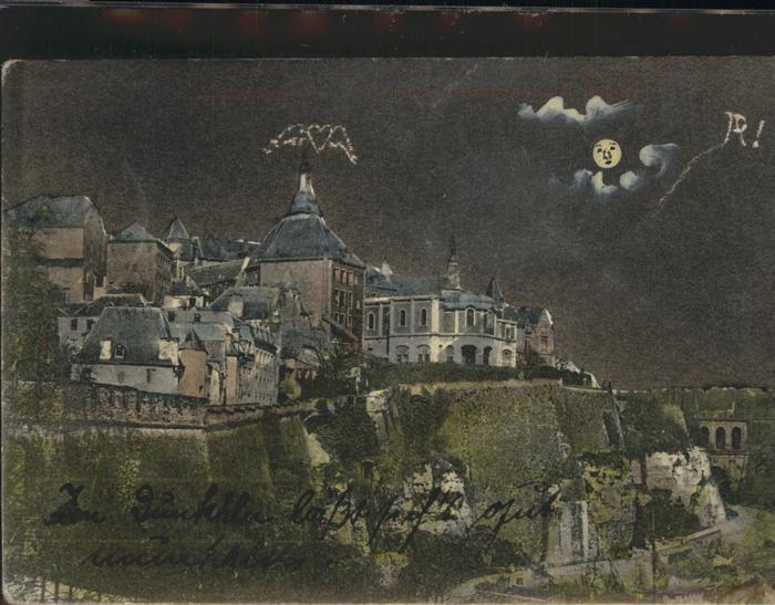 LUXEMBOURG  Luxemburg Grand-Duchesse Luxembourg