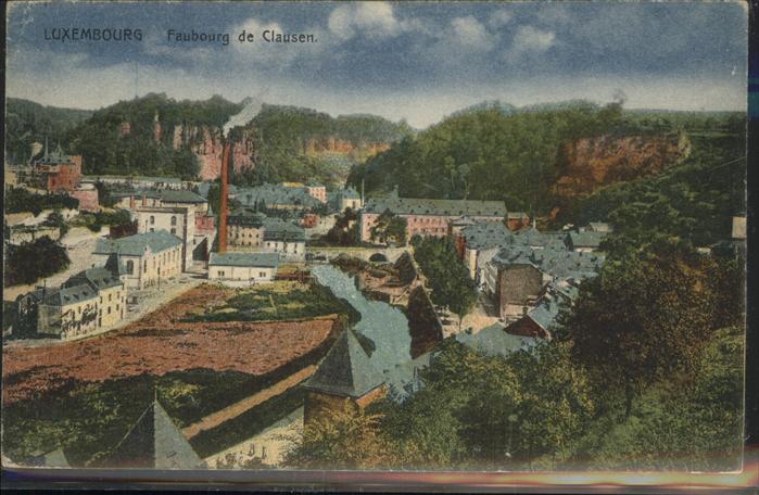 LUXEMBOURG  Luxemburg Faubourg