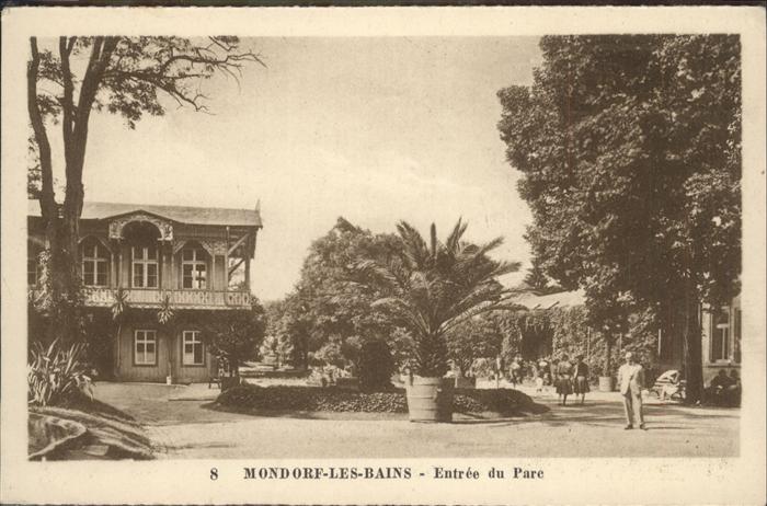 Mondorf-les-Bains Entree du Parc