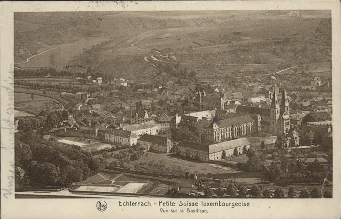 Echternach Petite Suisse Luxembourgeoise