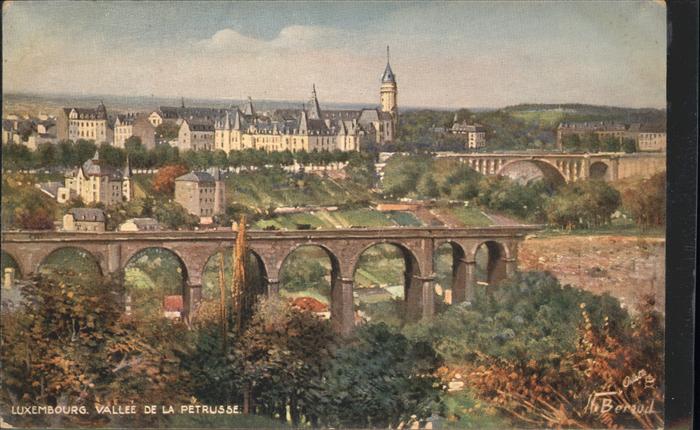 LUXEMBOURG  Luxemburg Vallee de la Petrusse