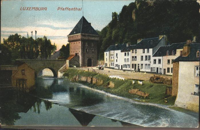 LUXEMBOURG  Luxemburg Pfaffenthal