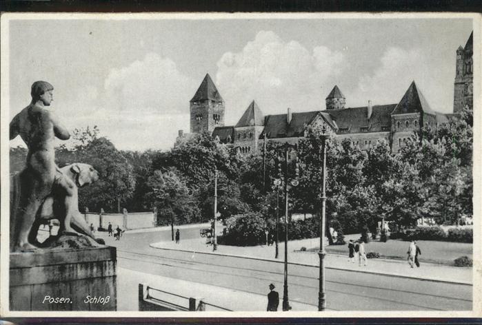 Posen Poznan Gauhauptstadt des Warthelandes