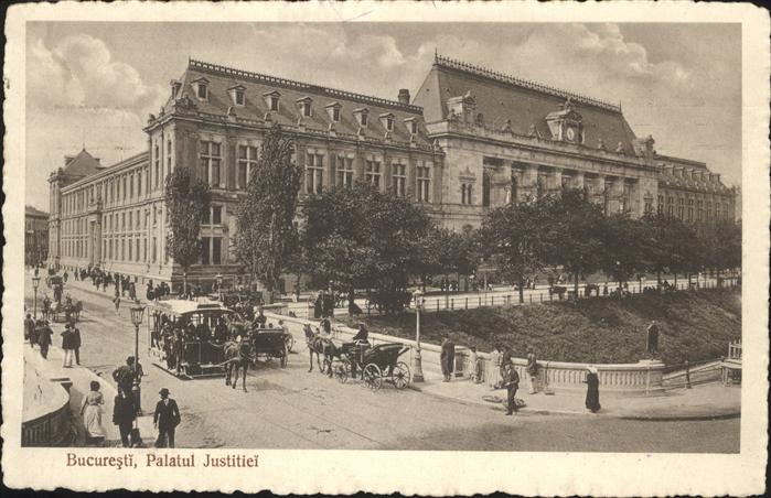 Bukarest Justizpalast