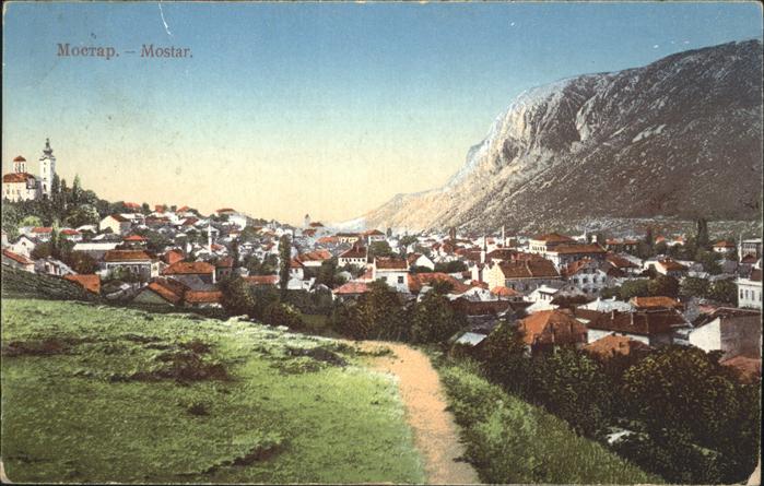 Mostar Moctap Panorama