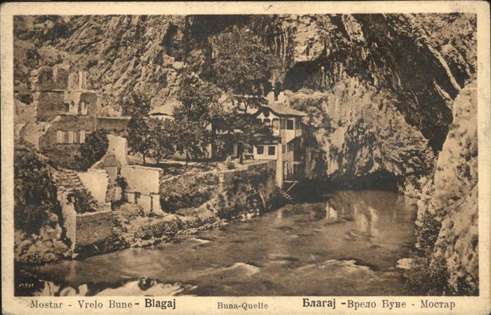 Mostar Moctap Buna-Quelle