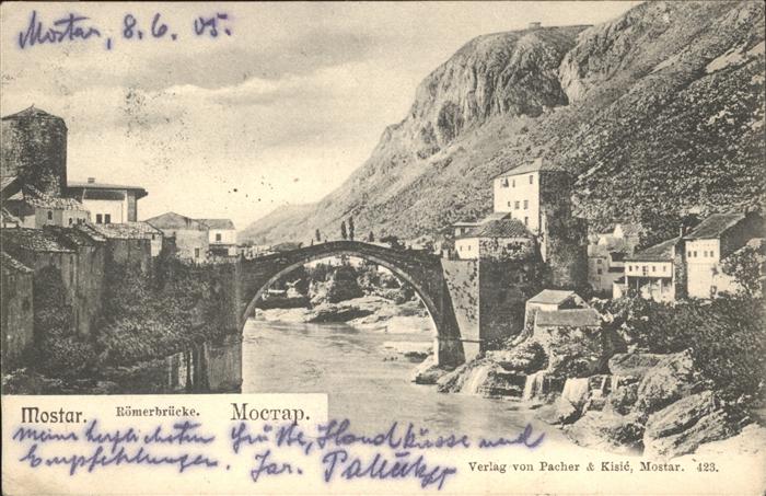 Mostar Moctap Römerbrücke
