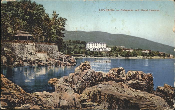 Lovran Felsenufer