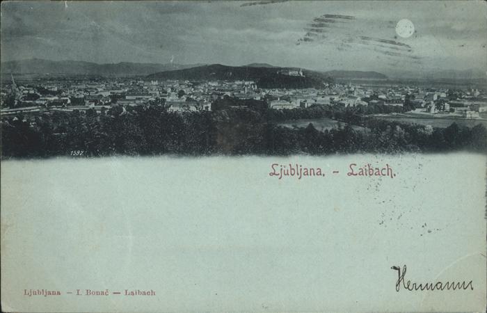 Laibach Slowenien Ljubljana