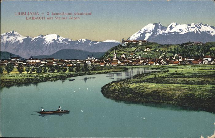 Ljubljana Steiner Alpen