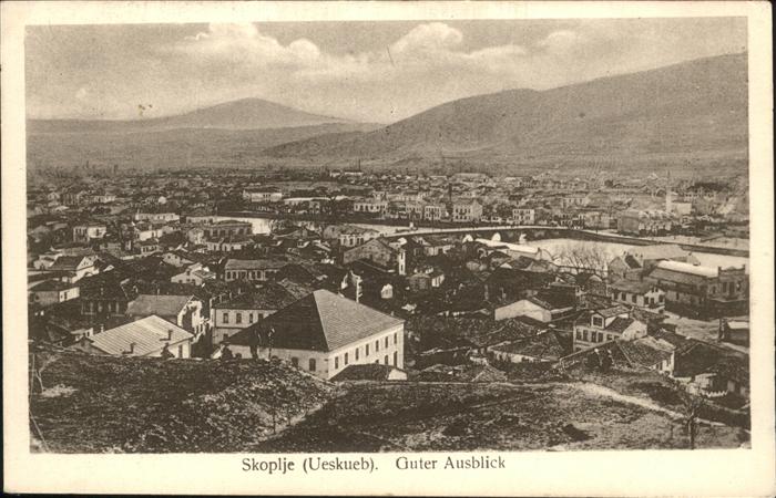 Skoplje Ueskueb