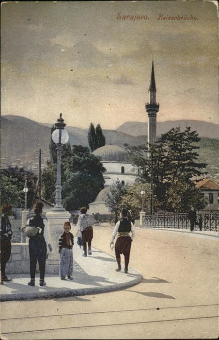 Sarajevo Kaiserbrücke