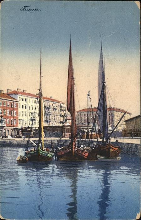 Fiume Rijeka Hafen