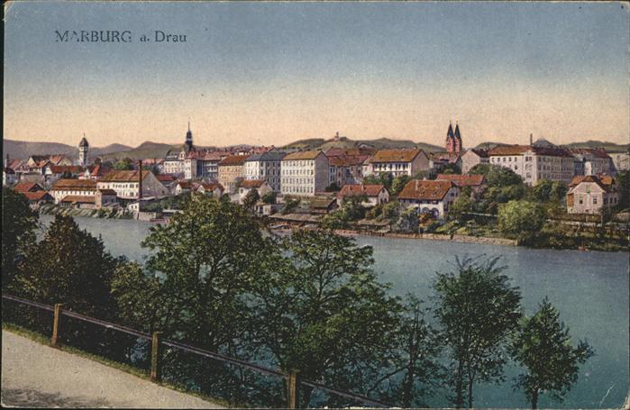 Marburg Drau Maribor Drau
Panorama