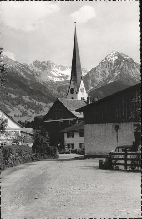 Au Fischen Allgaeu Kirche