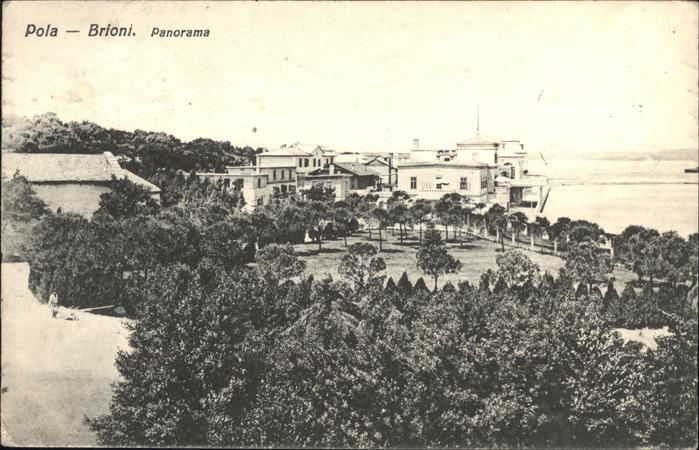 Pola Pula Croatia Brioni