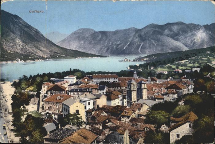 Cattaro Panorama