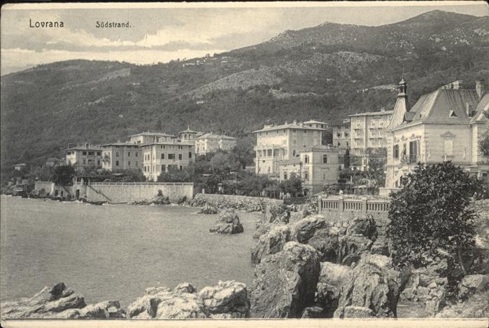 Lovran Südstrand