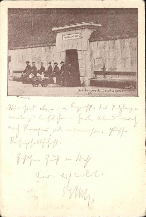 BERCHTESGADEN Bayern Salzbergwerk