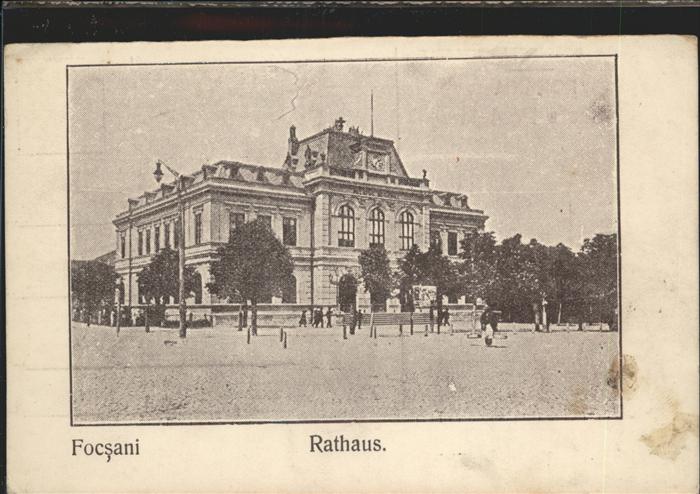 Focsani Rathaus