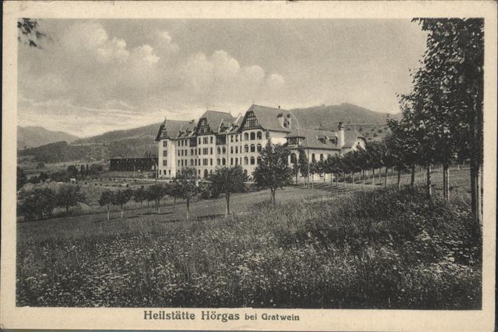 Gratwein Heilstätte Hörgas