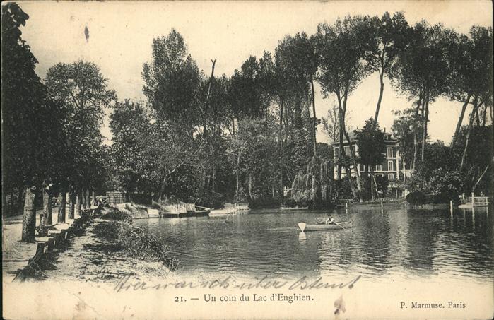 Enghien-les-Bains Lac d_Enghien