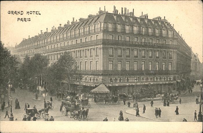 Paris Grand Hotel
