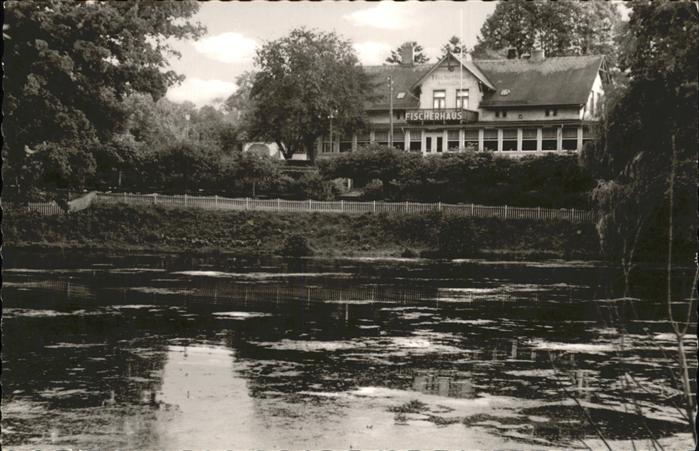 Aumuehle Lauenburg Fischerhaus