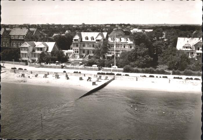 Insel Foehr Fliegeraufnahme