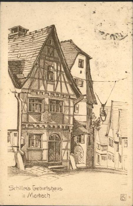 Marbach Neckar Schillers Geburtshaus