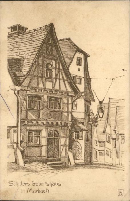 Marbach Neckar Schillers Geburtshaus