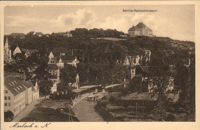 Marbach Neckar Schillers Nationalmuseum