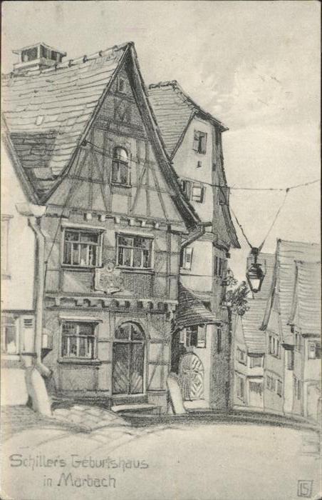 Marbach Neckar Schillers Geburtshaus
