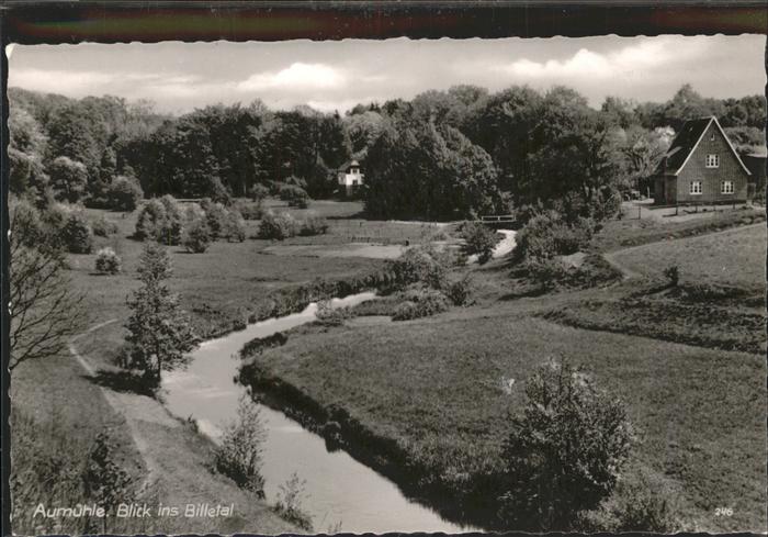 Aumuehle Lauenburg Billetal