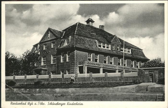 Wyk Foehr Schöneberger Kinderheim