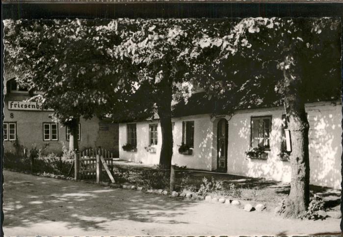 Nieblum Altes Landhaus